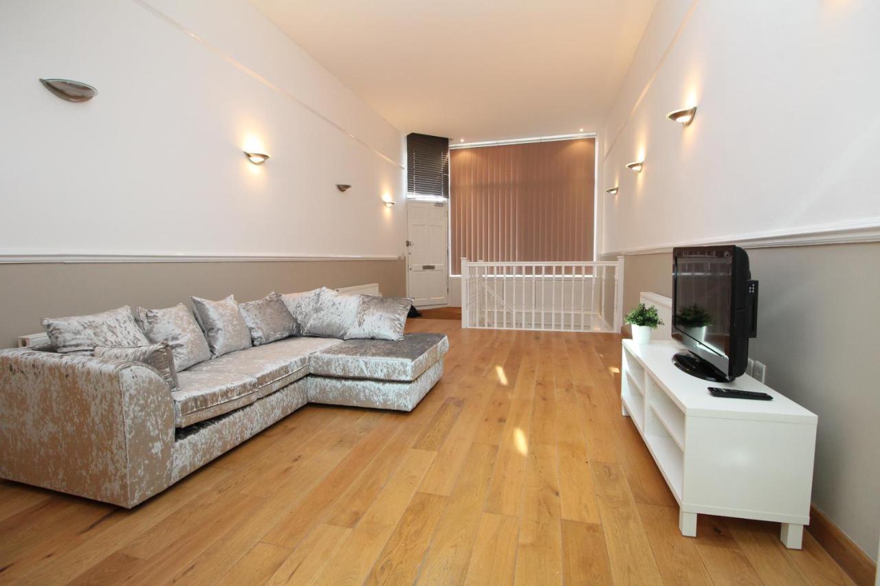 伦敦Stunning 2 Bed Flat In Fulham公寓 外观 照片